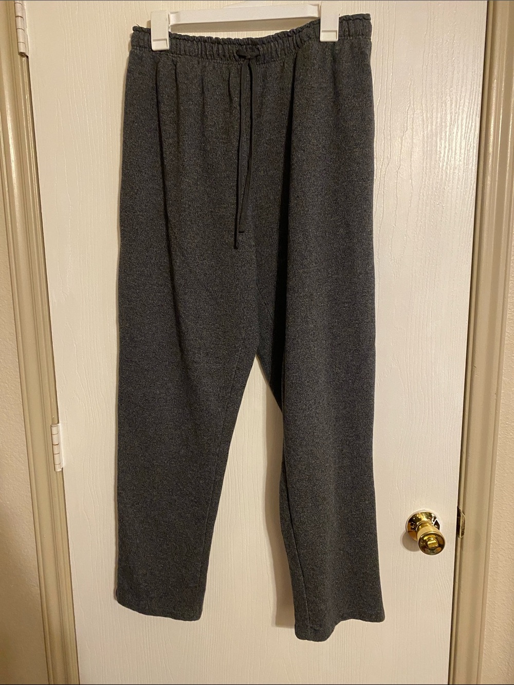 Eddie Bauer Charcoal Grey Drawstring Sweatpants